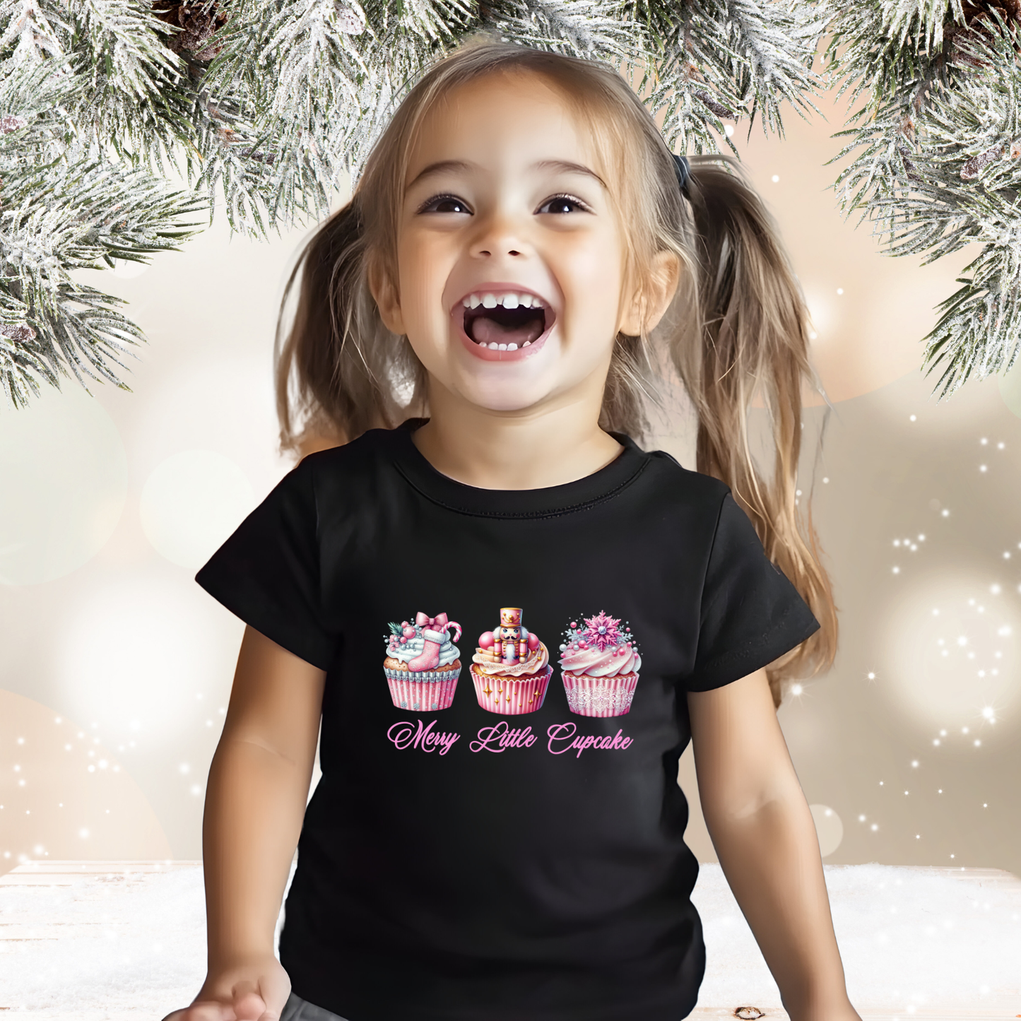 Merry Little Cupcake Kid's T-Shirt