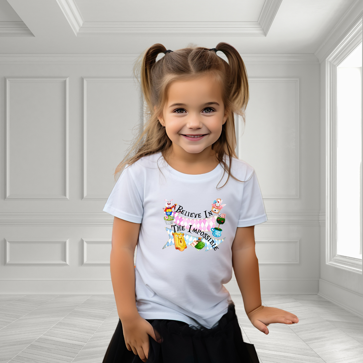 Believe In The Impossible Toddler T-Shirt