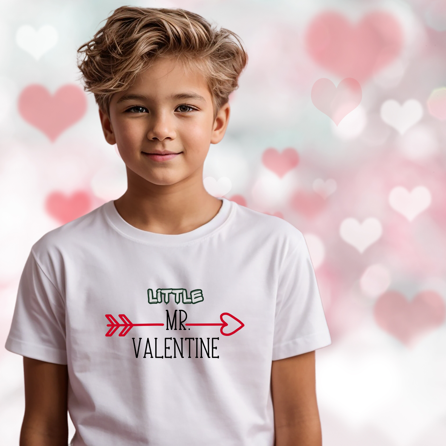 Little Mr. Valentine Kids T-Shirt