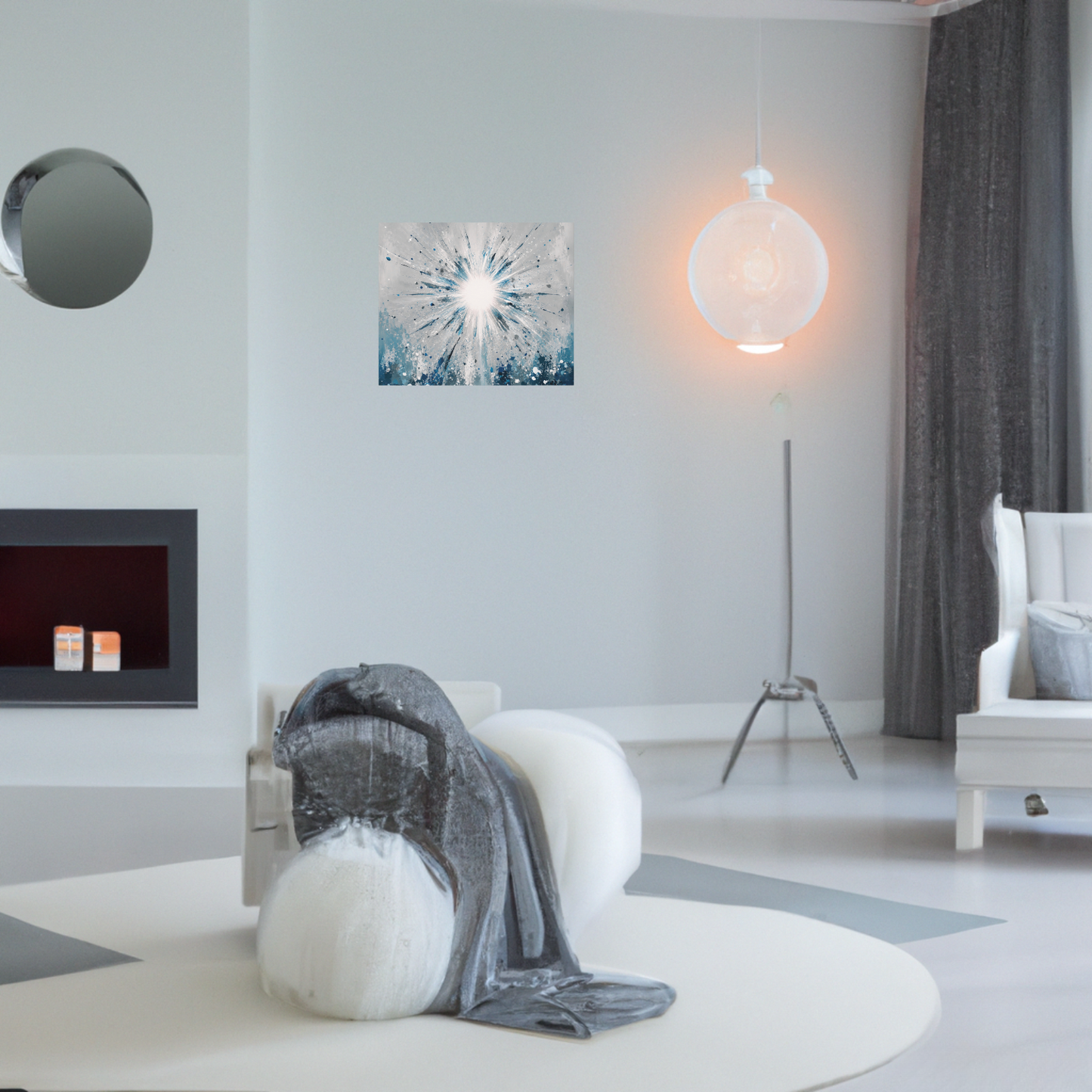 Radiant Awakening Canvas Wall Art