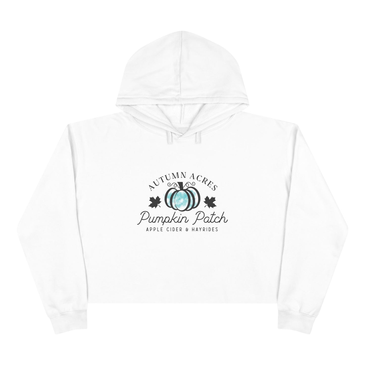 Pumpkin Patch Crop Hoodie