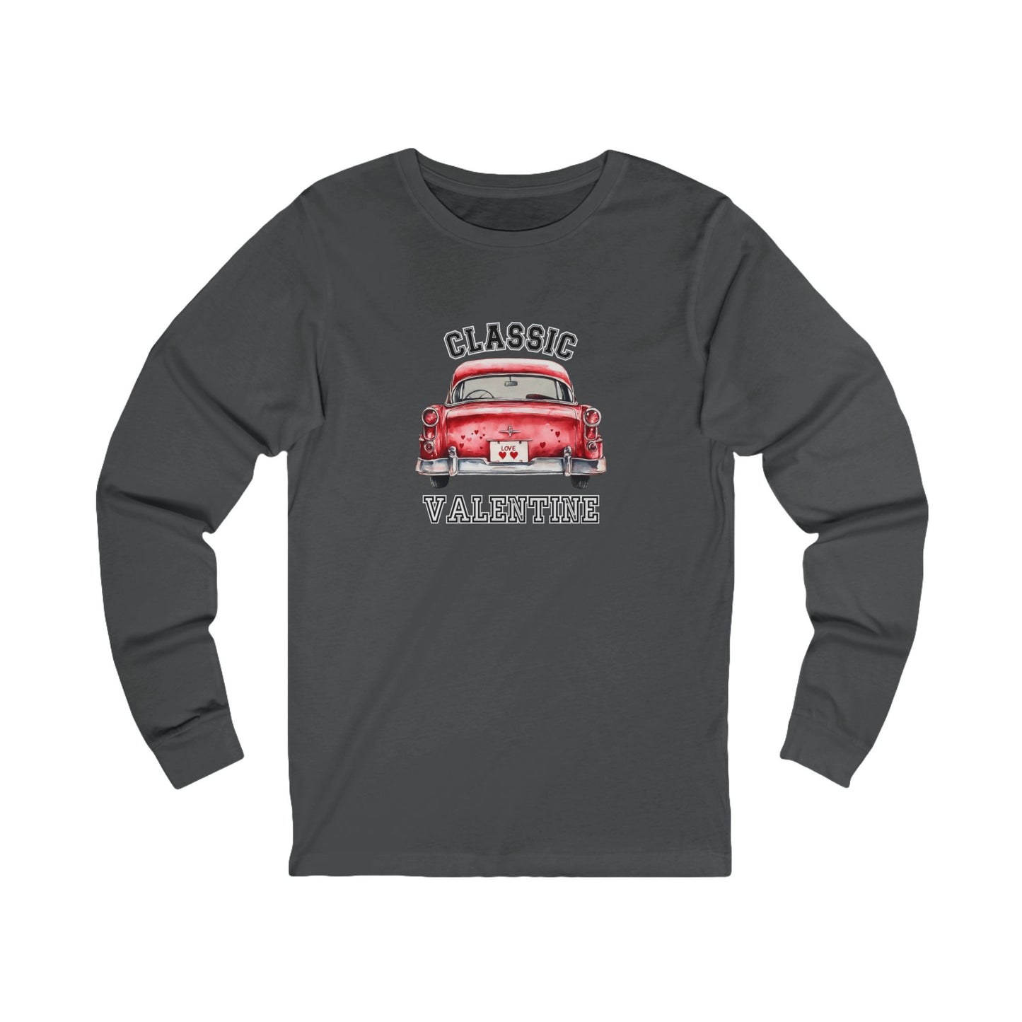 Classic Valentine Long Sleeve Tee