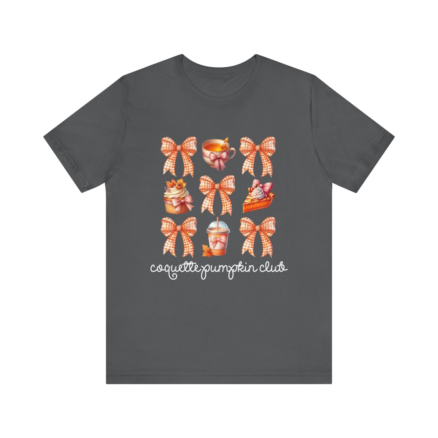 Coquette Pumpkin Club T-Shirt