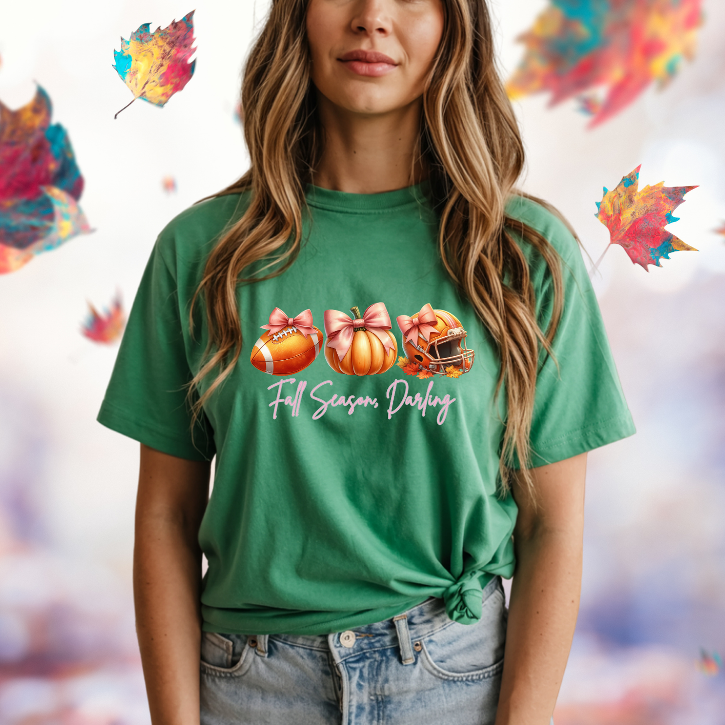 Fall Season Darling T-Shirt