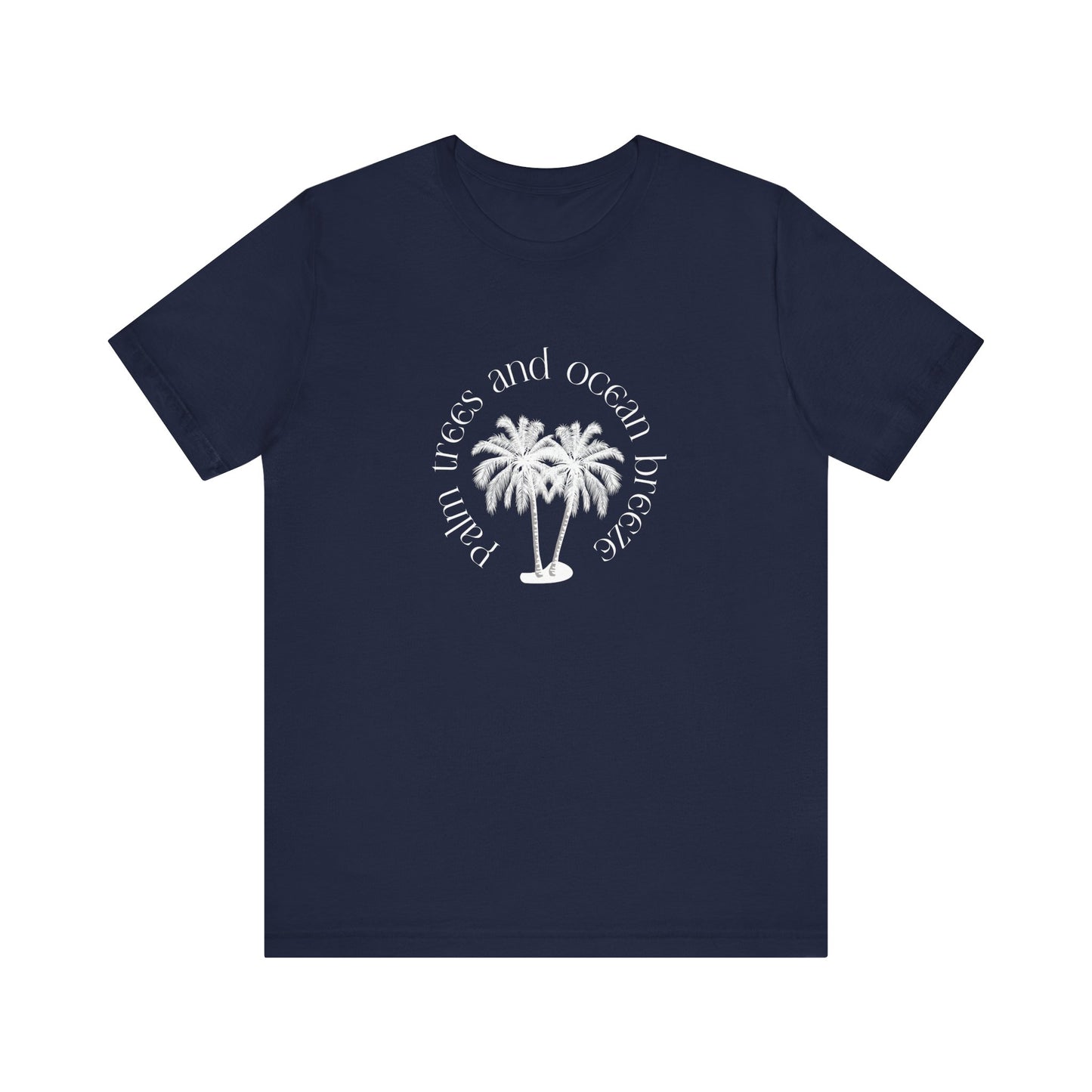 Palm Trees And Ocean Breeze T-Shirt