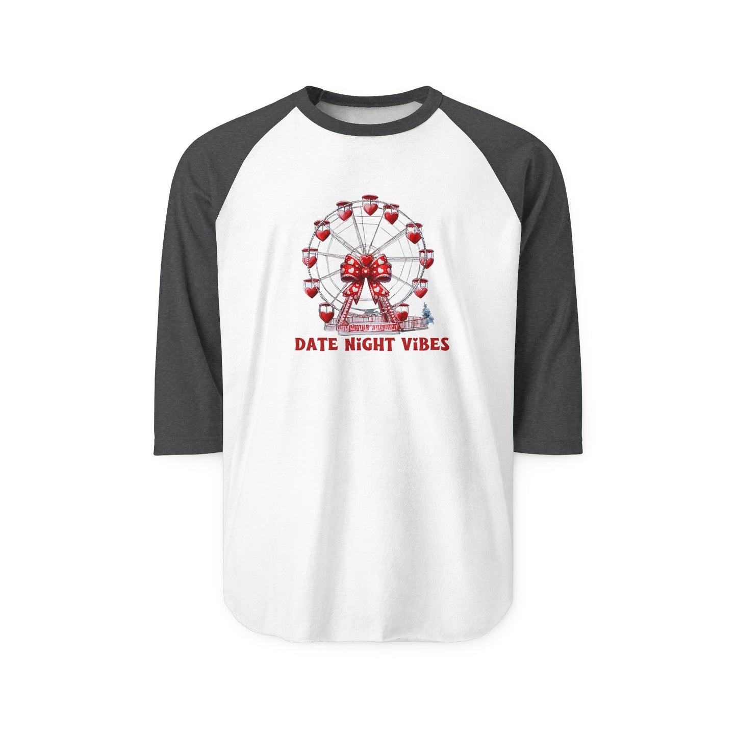 Date Night Vibes Baseball Tee