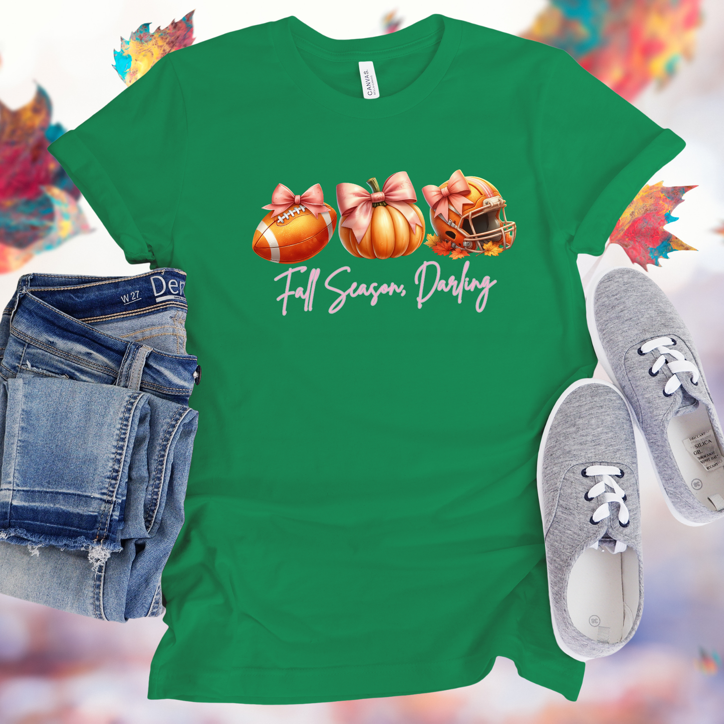 Fall Season Darling T-Shirt