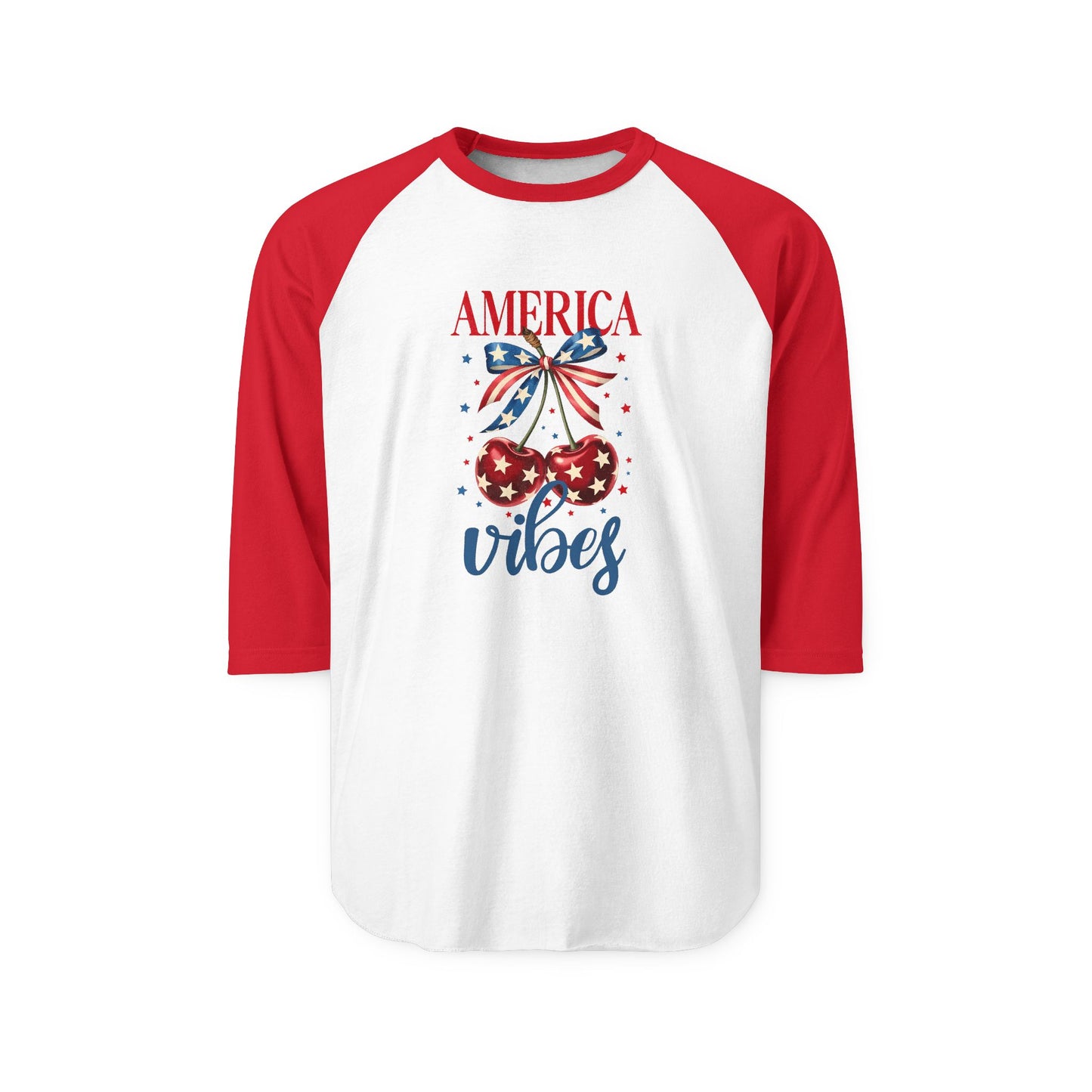 America Vibes Baseball Tee