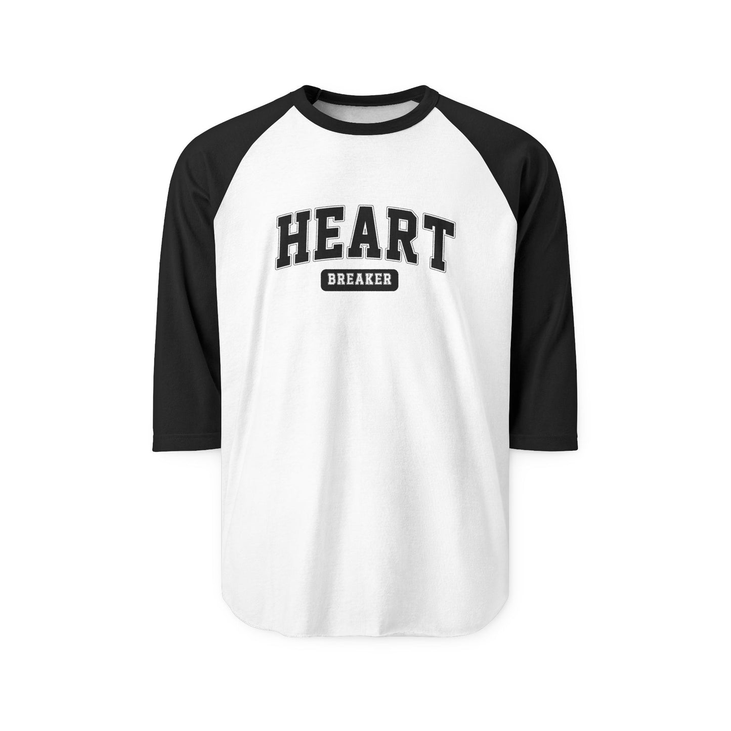 Heart Breaker Baseball Tee
