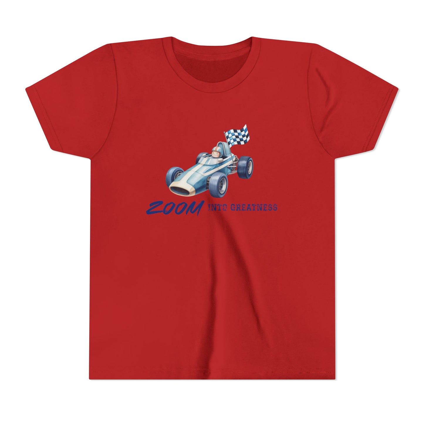 Zoom Into Greatness Kid's T-Shirt