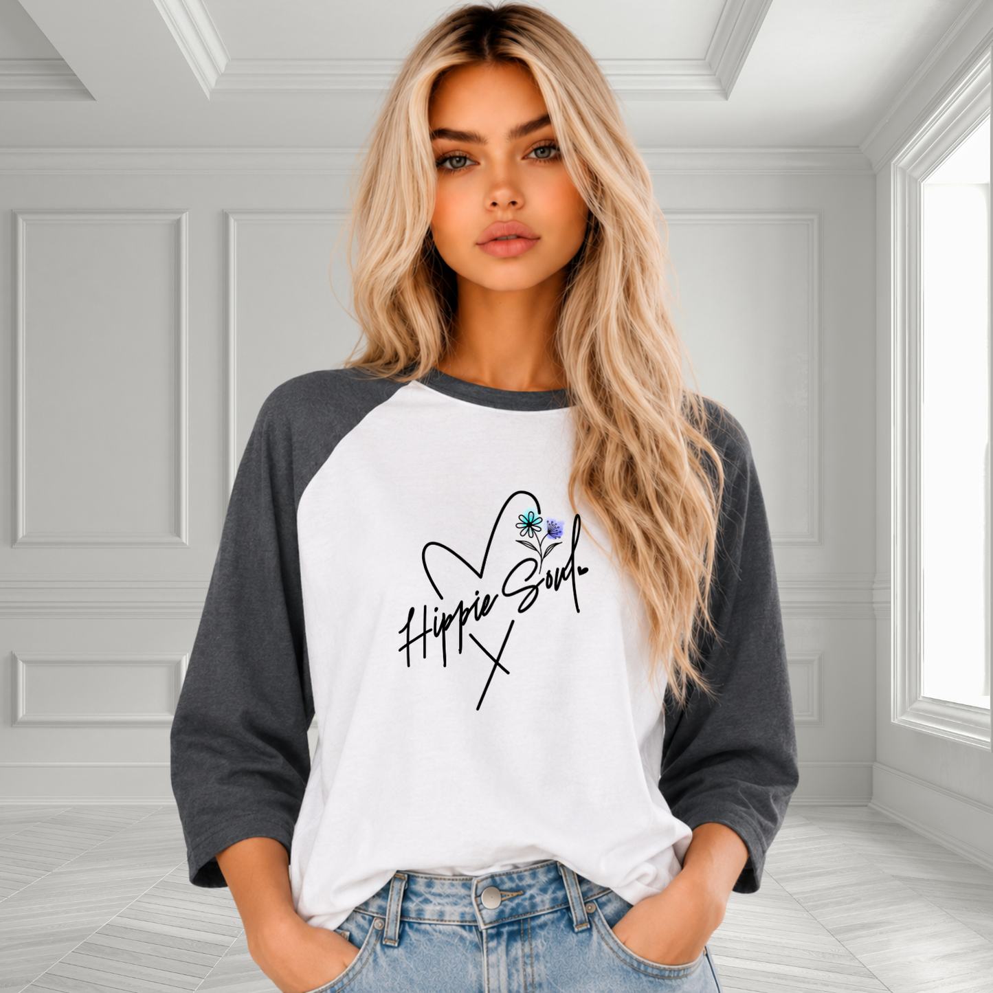 Hippie Soul Baseball Tee