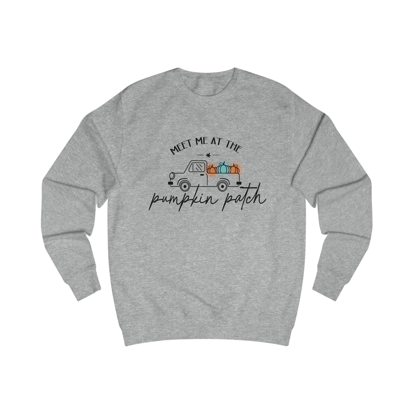 Meet Me At The Pumpkin Patch Crewneck Sweatshirt