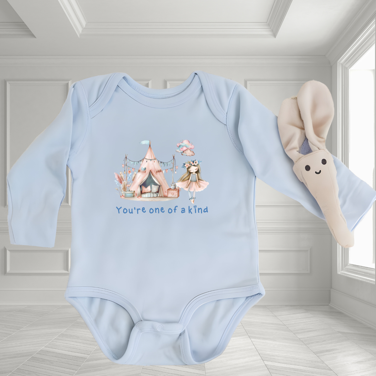 One Of A Kind Infant Long Sleeve Onesie