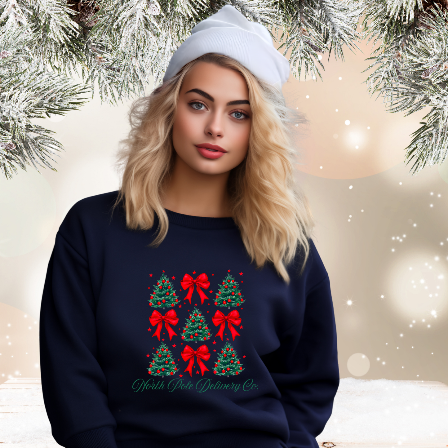 North Pole Delivery Co. Crewneck Sweatshirt