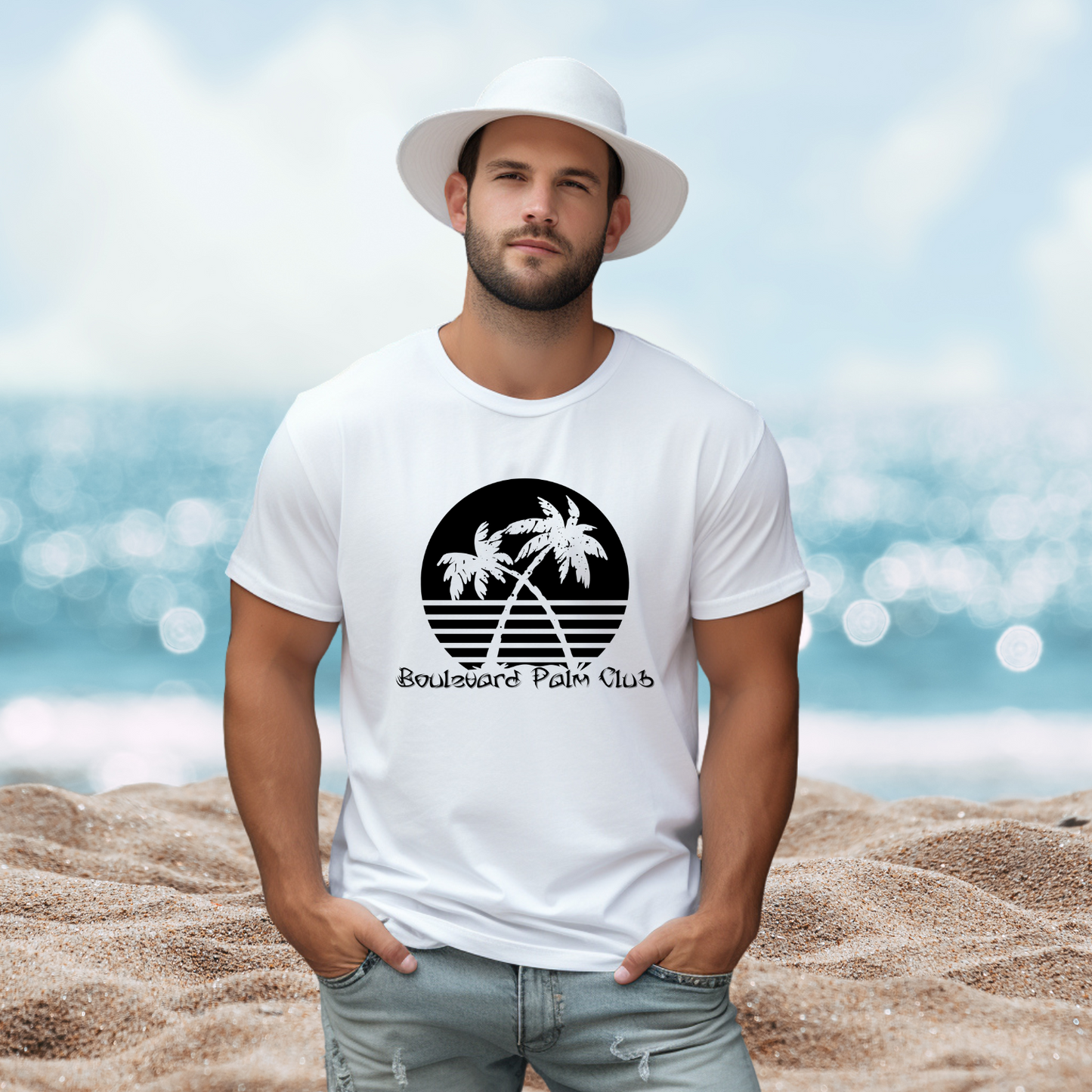 Boulevard Palm Club T-Shirt