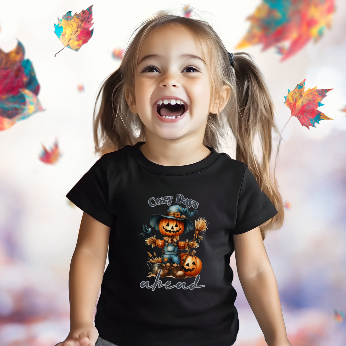 Cozy Days Ahead Kid’s T-Shirt