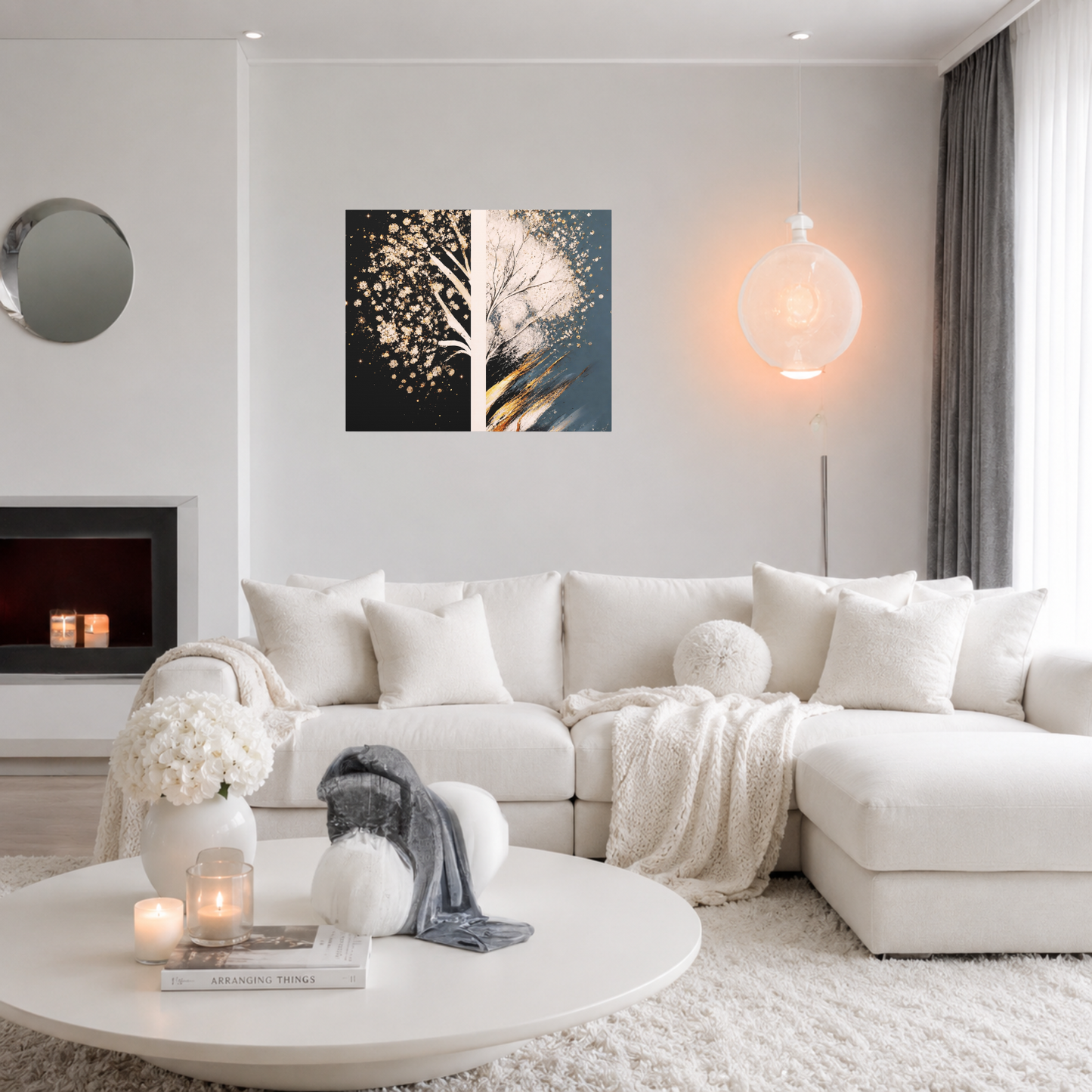 Rooted In Grace Canvas Wall Art