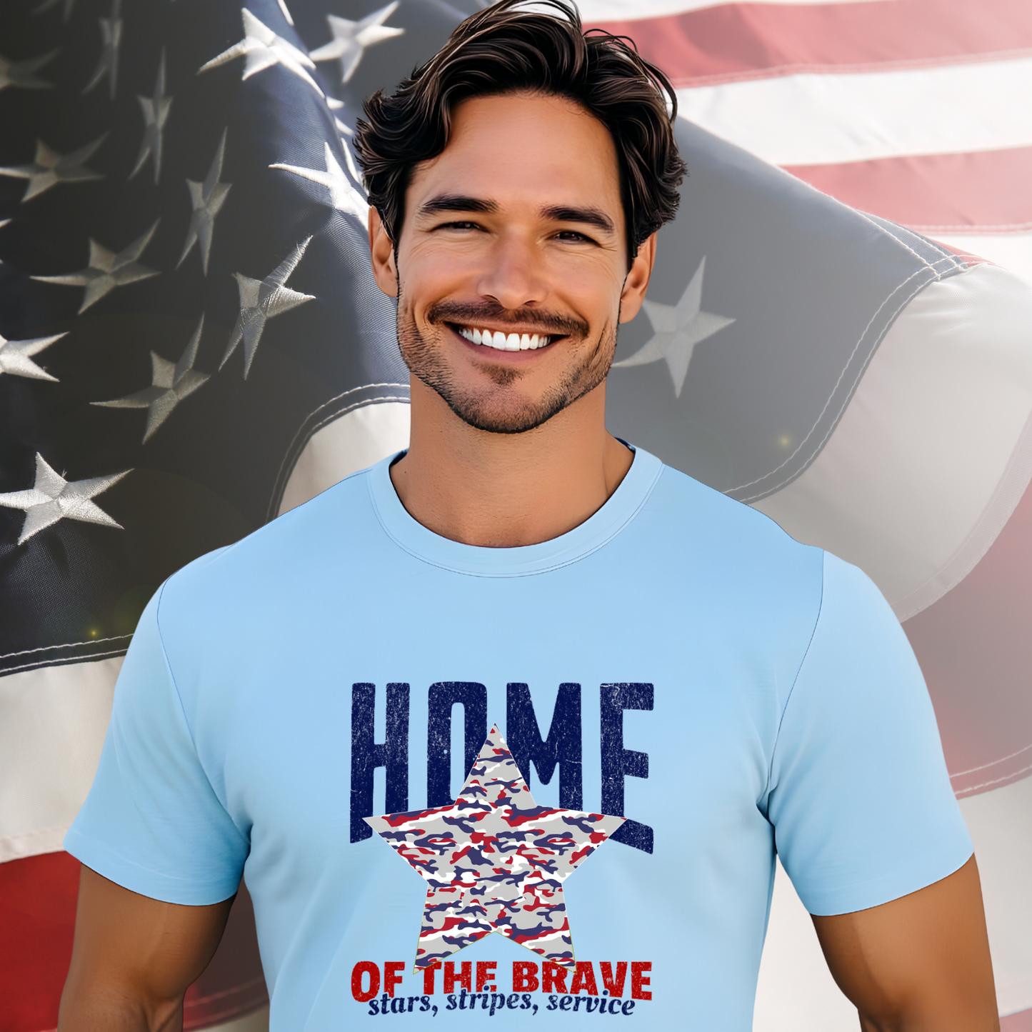 Home of the Brave T-Shirt