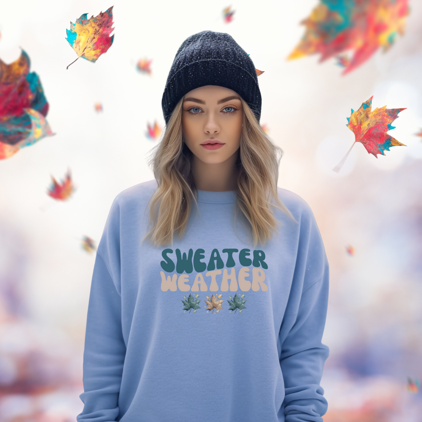 Sweater Weather Crewneck Sweatshirt