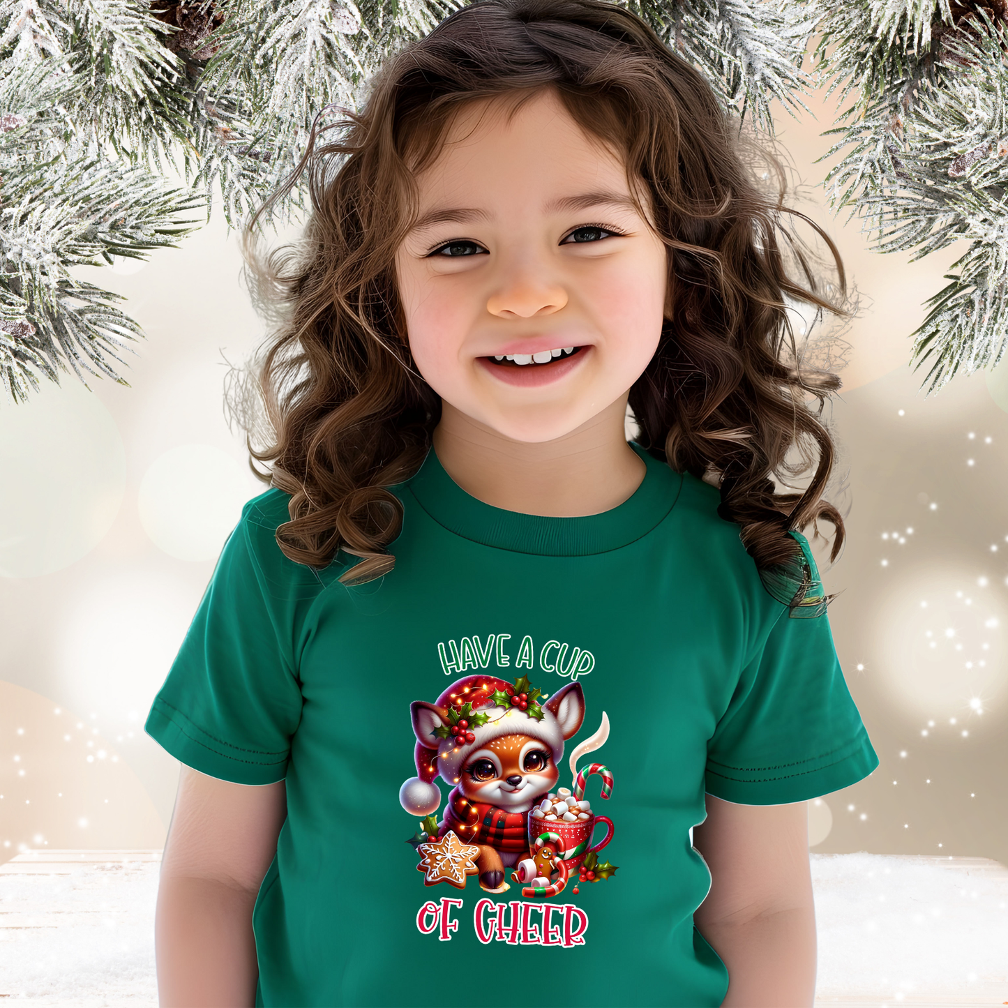 Have A Cup Of Cheer Kid’s T-Shirt