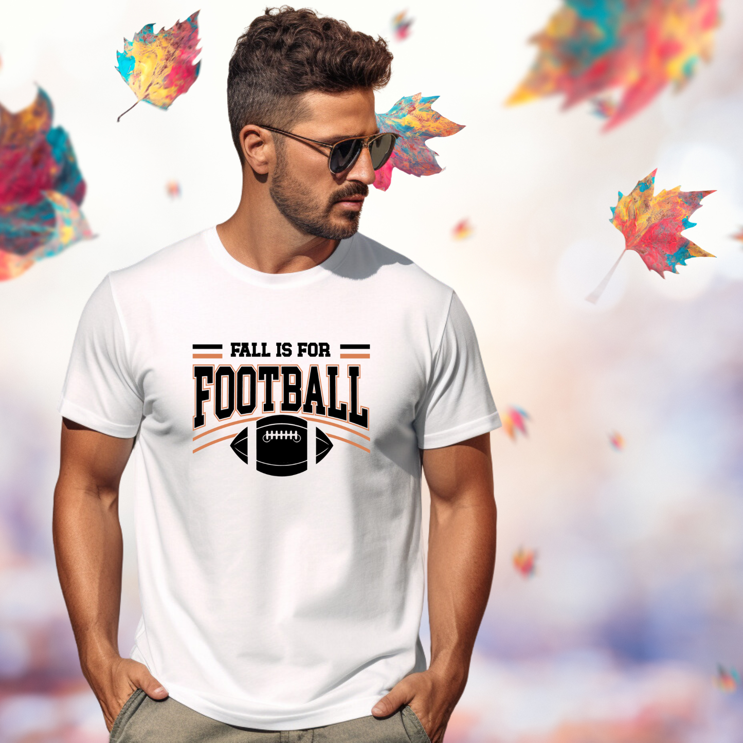 Fall Is For Football T-Shirt