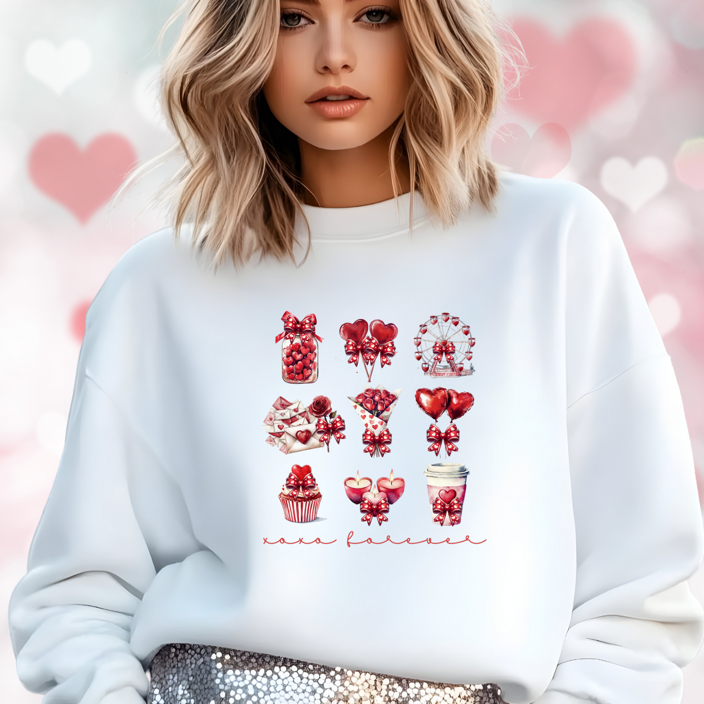 XO Forever Crewneck Sweatshirt