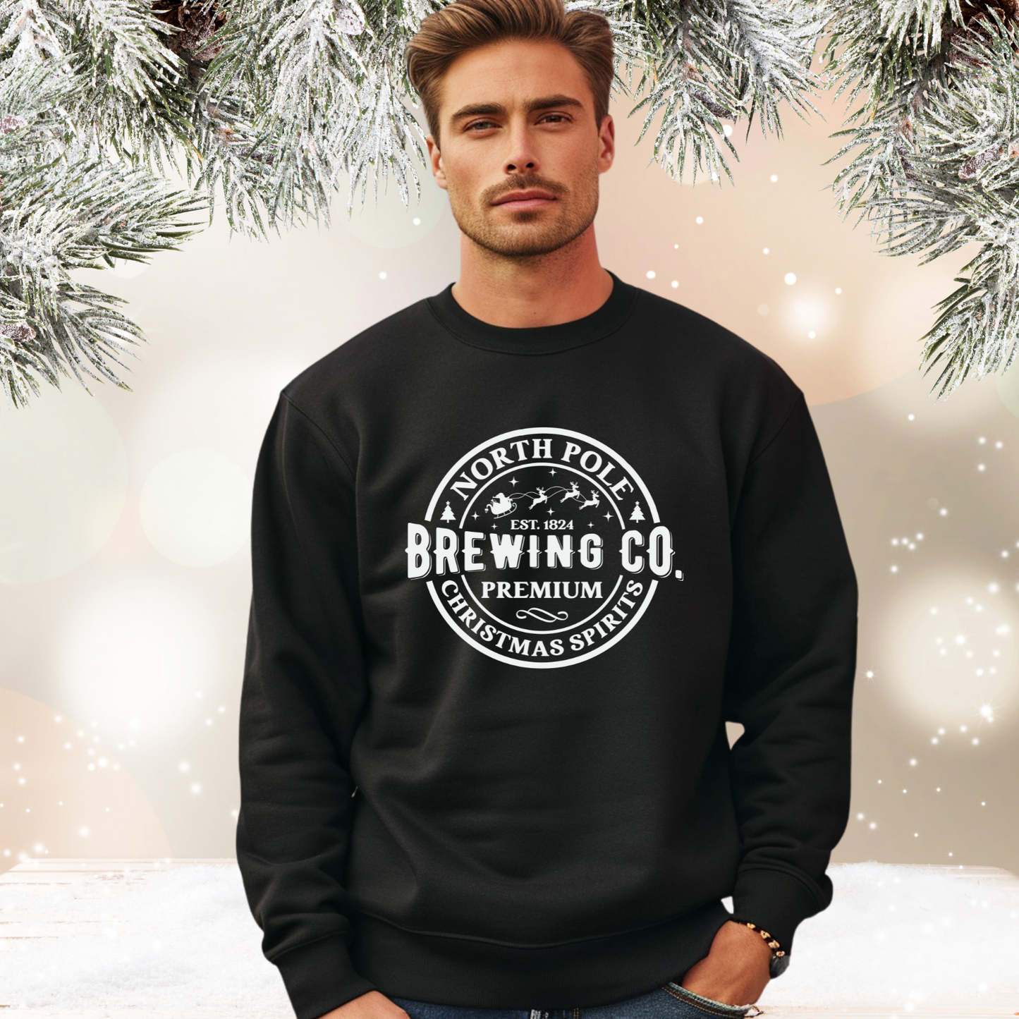 North Pole Brewing Co Crewneck Sweatshirt