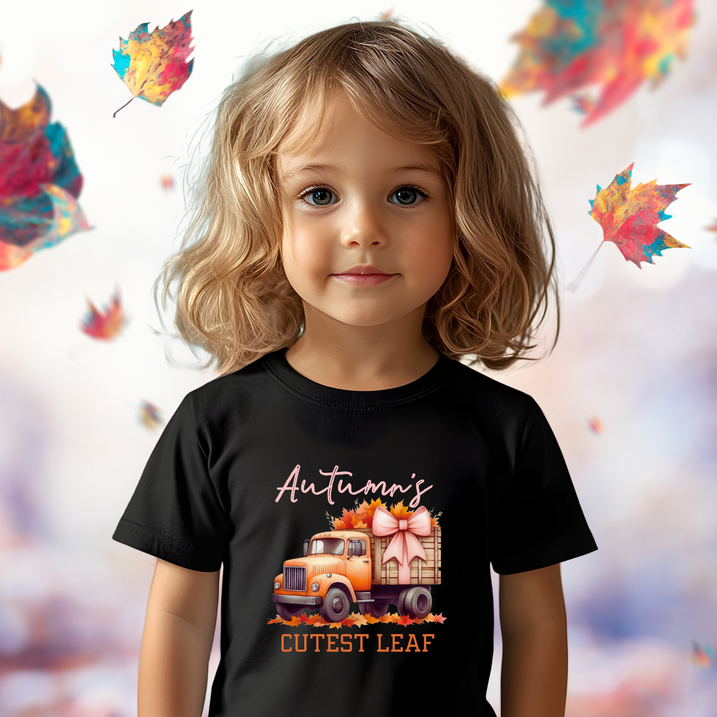 Autumn’s Cutest Leaf Toddler T-Shirt
