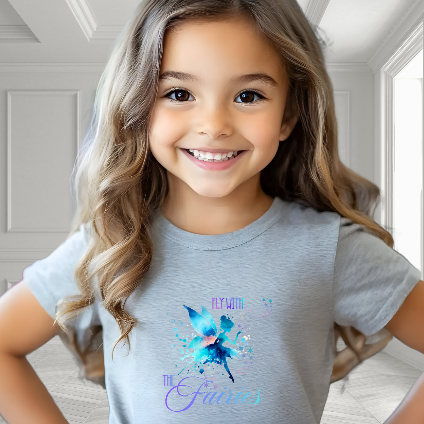 Fly With The Fairies Kid's T-Shirt
