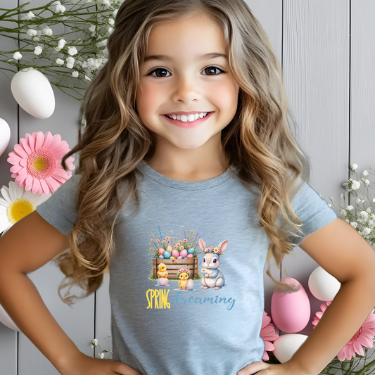 Spring Dreaming Kid's T-Shirt