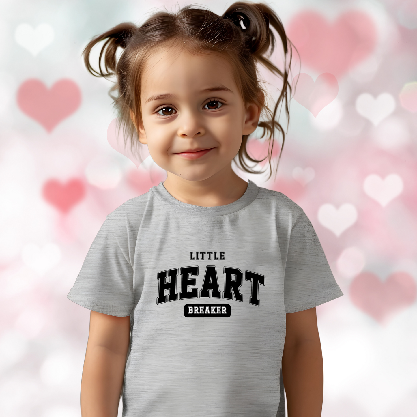Little Heart Breaker Toddler T-Shirt