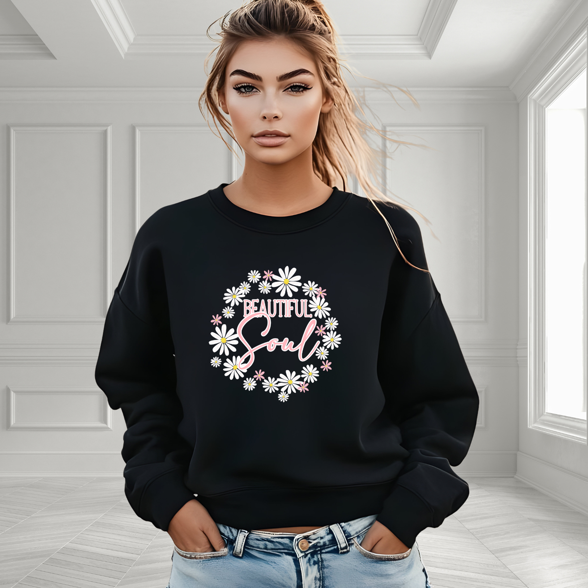 Beautiful Soul Crewneck Sweatshirt