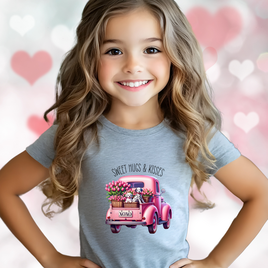 Sweet Hugs & Kisses Kid’s T-Shirt
