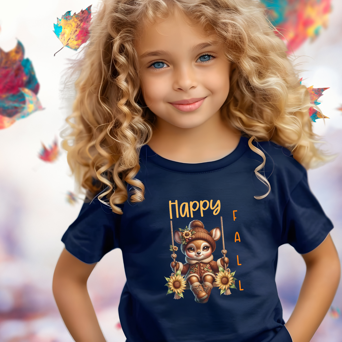 Happy Fall Kid’s T-Shirt