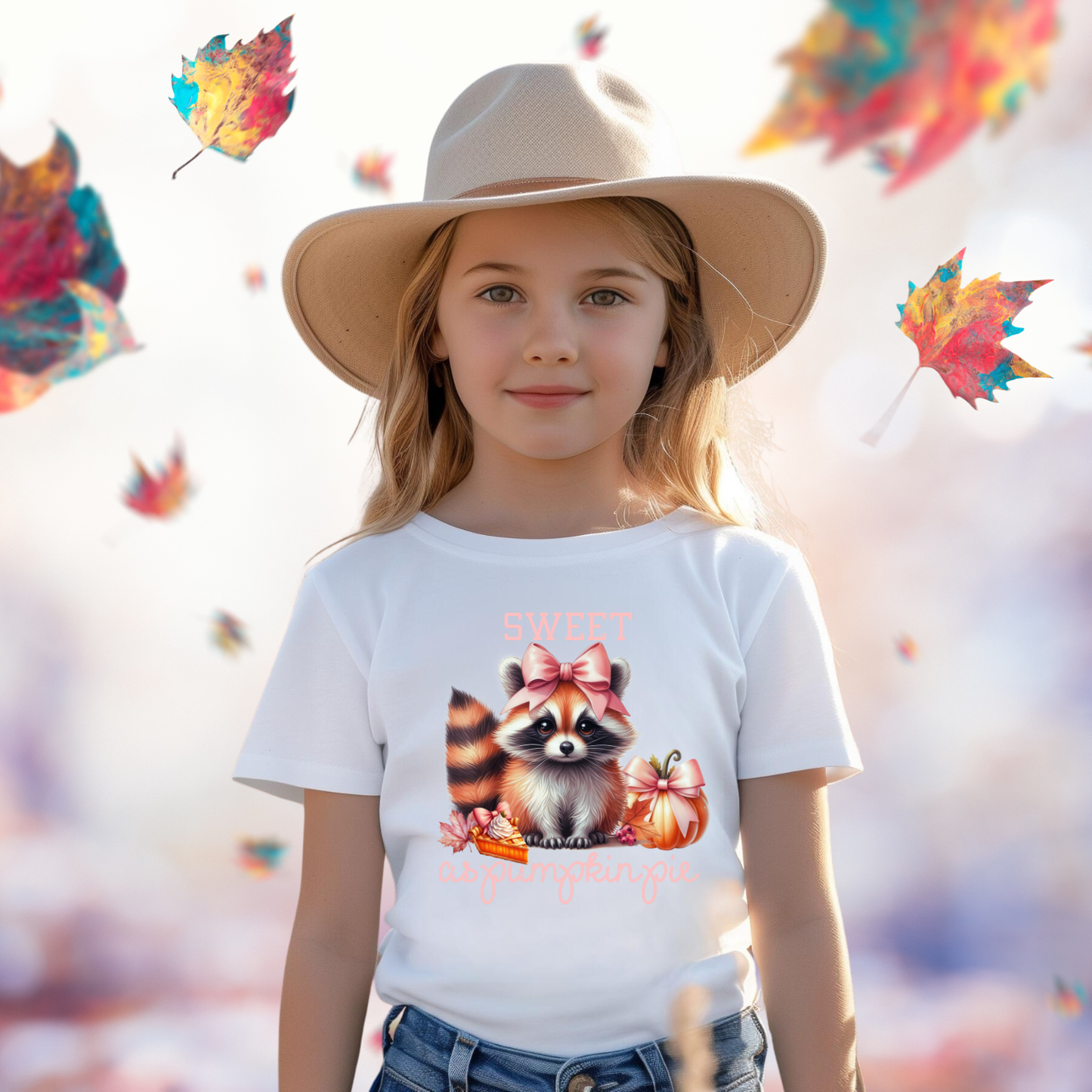 Sweet As Pumpkin Pie Kid's T-Shirt