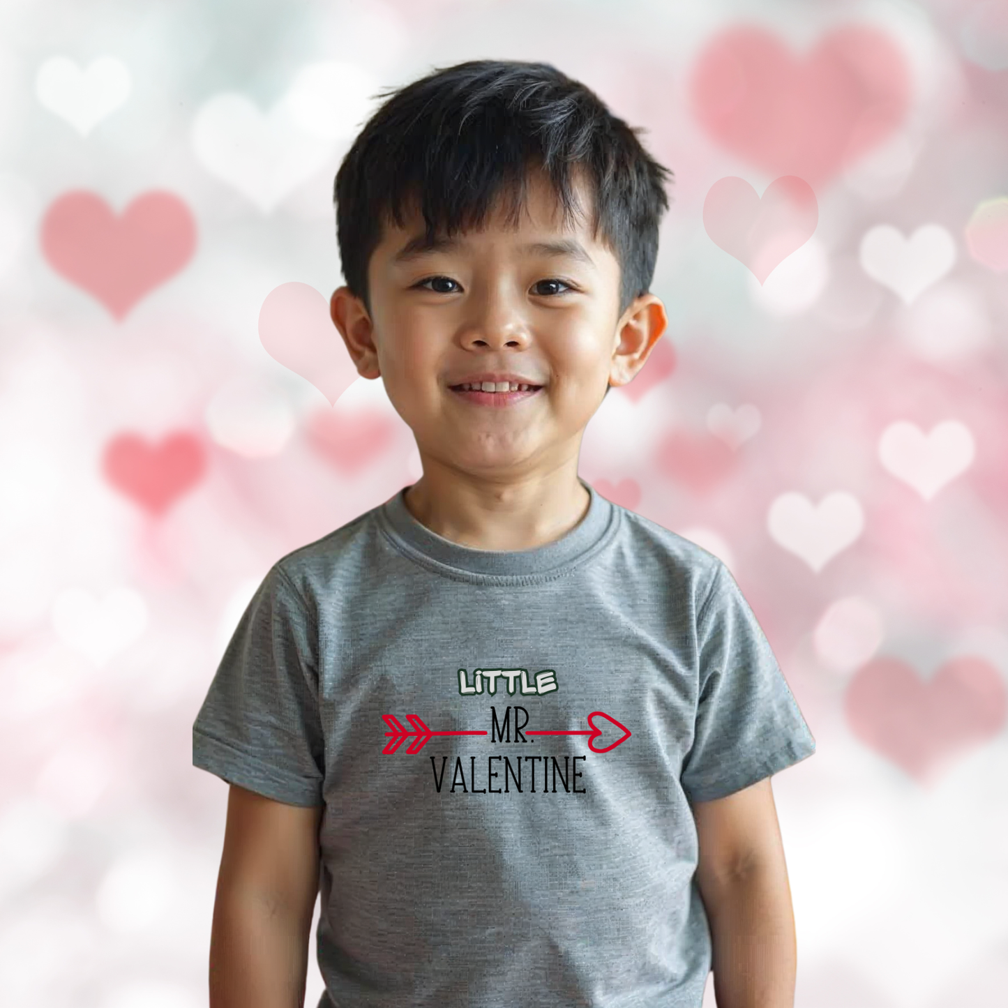 Little Mr. Valentine Toddler T-Shirt