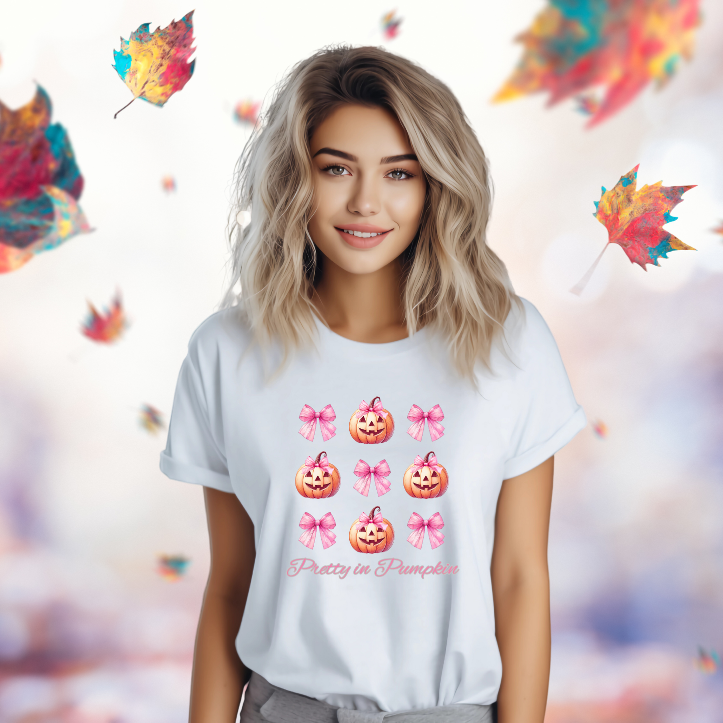 Pretty in Pumpkin T-Shirt