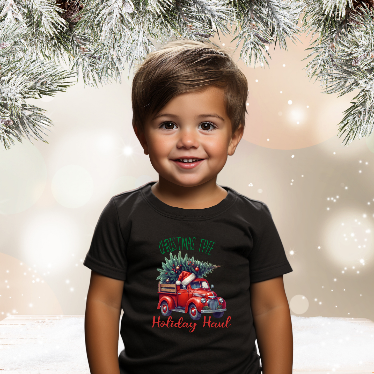 Holiday Haul Toddler T-Shirt