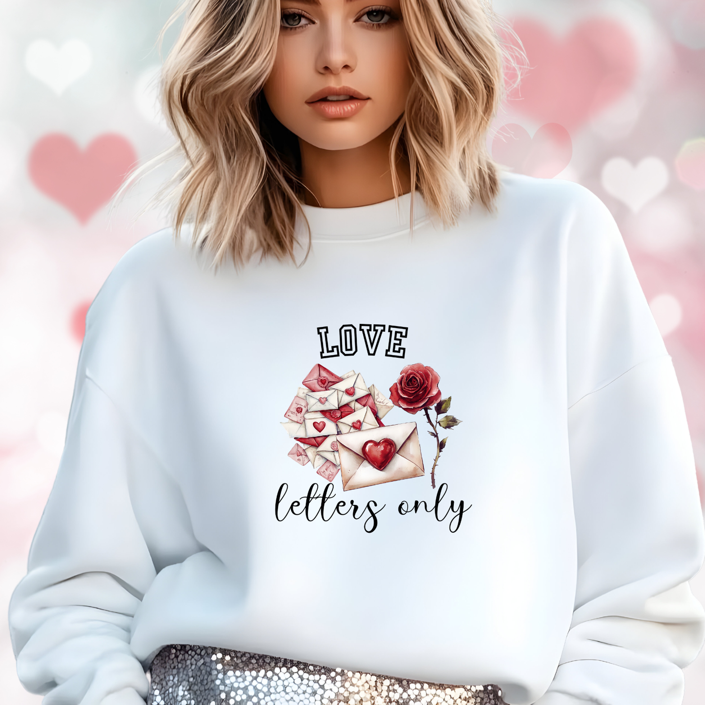 Love Letters Only Crewneck Sweatshirt