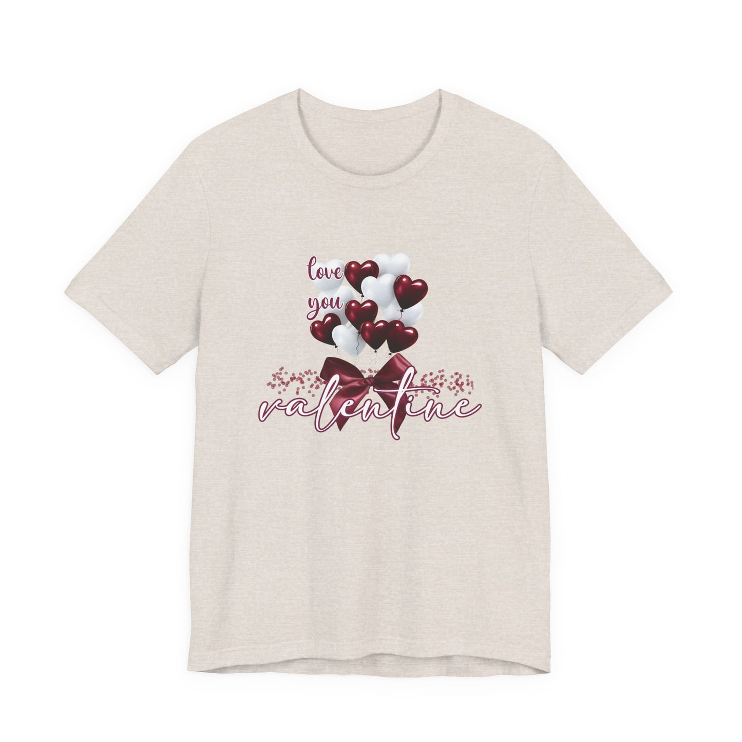 Love You Valentine T-Shirt