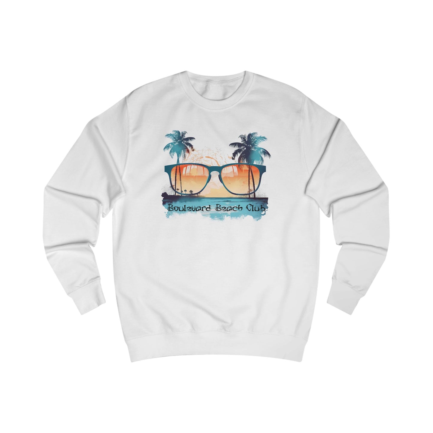 Boulevard Beach Club Crewneck Sweatshirt