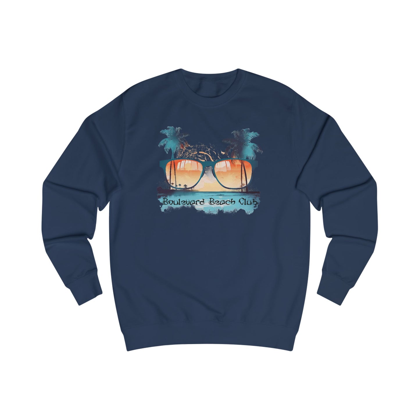 Boulevard Beach Club Crewneck Sweatshirt