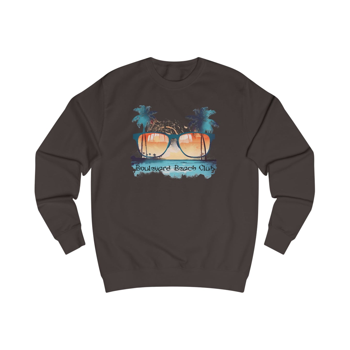Boulevard Beach Club Crewneck Sweatshirt