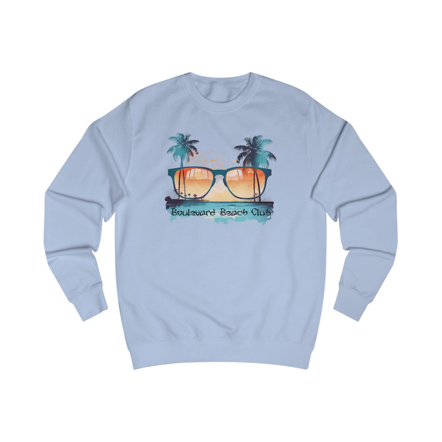 Boulevard Beach Club Crewneck Sweatshirt