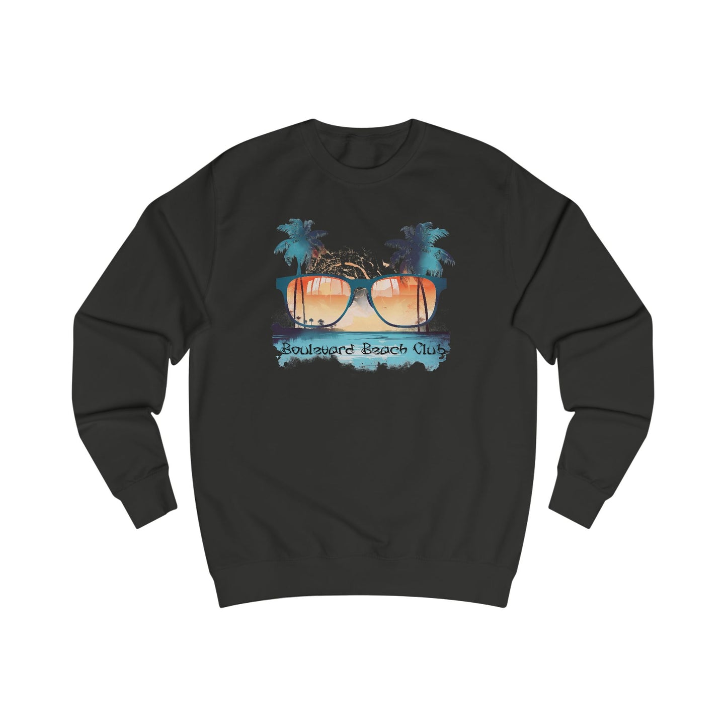 Boulevard Beach Club Crewneck Sweatshirt