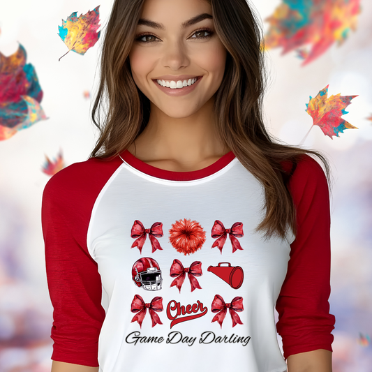Game Day Darling Baseball Tee