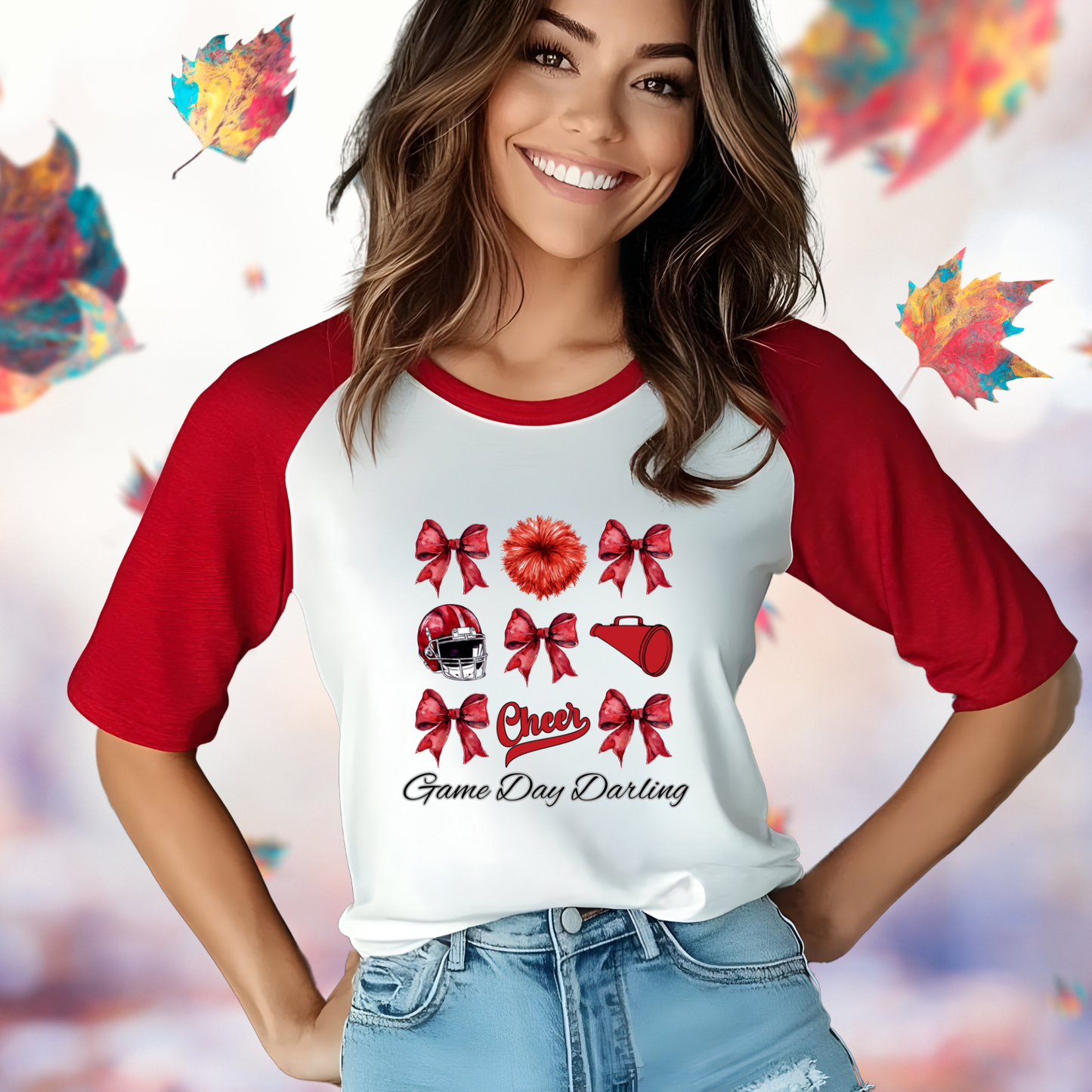 Game Day Darling Baseball Tee