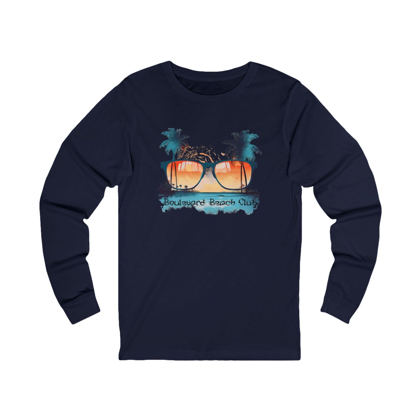 Boulevard Beach Club Long Sleeve Tee
