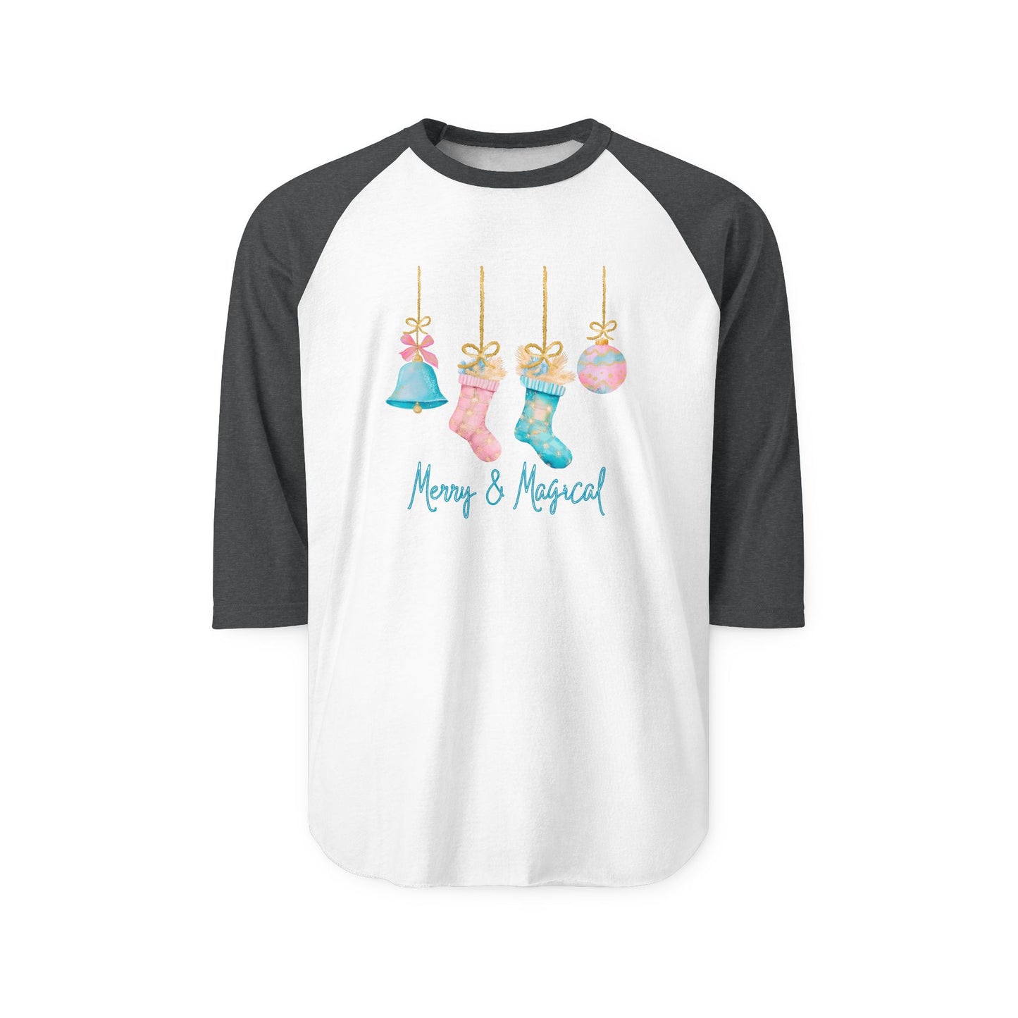 Merry And Magical Baseball Tee