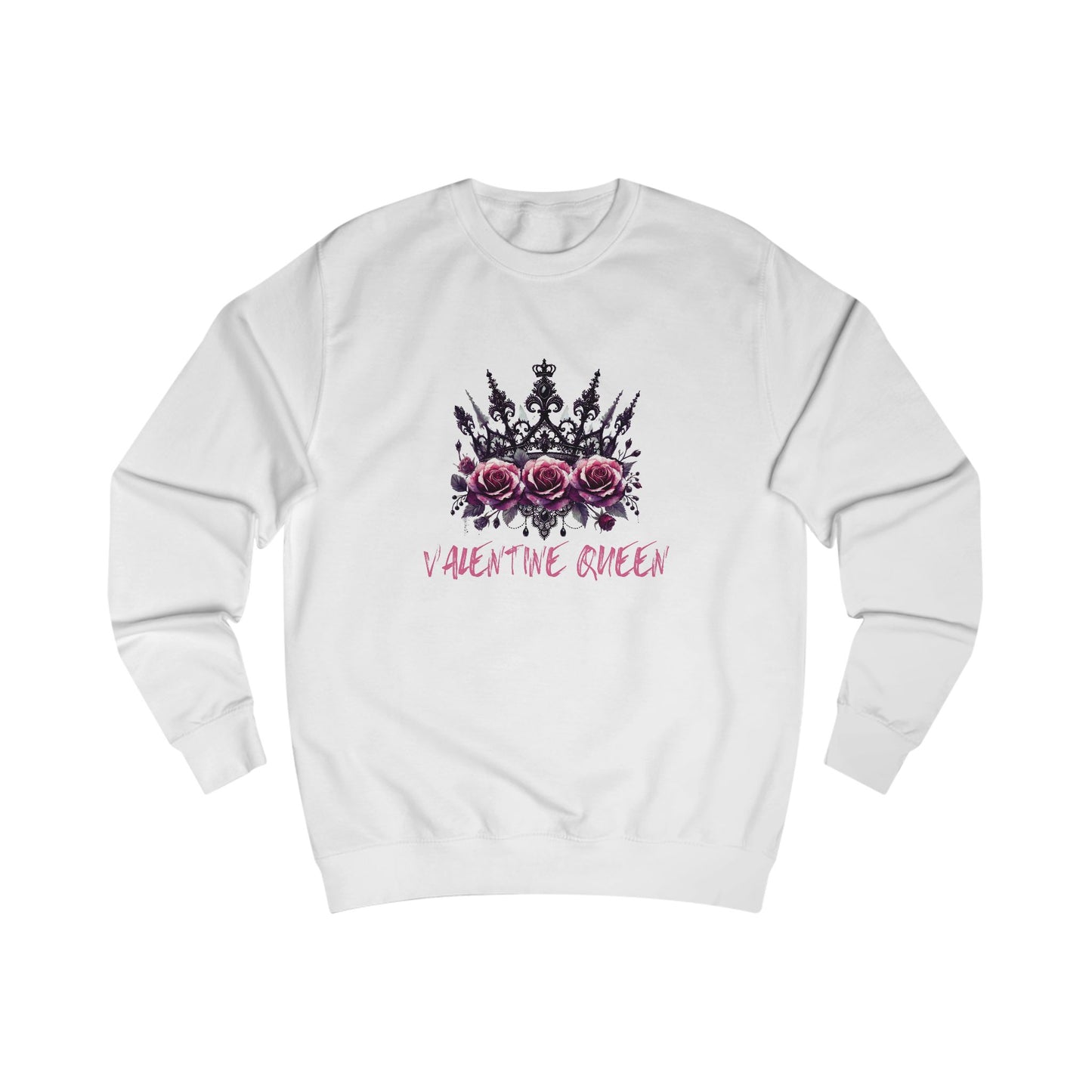 Valentine Queen Crewneck Sweatshirt